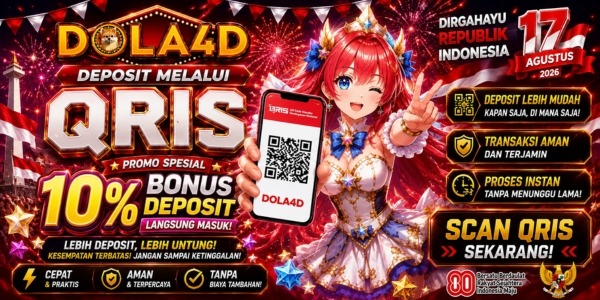 Lucky Spin Dola4D Menangkan 15JT Rupiah